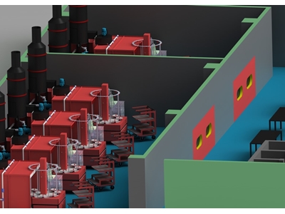 Automatic Powder Coating Robot - 2