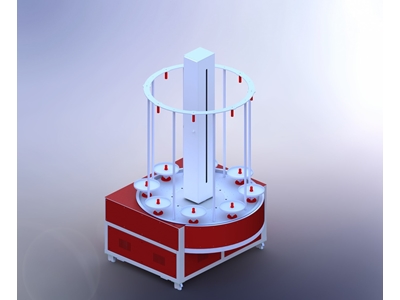 Automatic Powder Coating Robot - 1