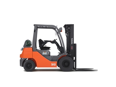 2000 Kg 7 Metre Lpg'li Forklift - 2