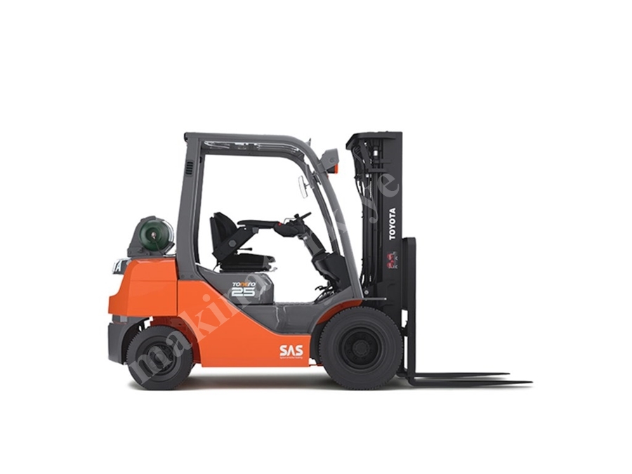 2000 Kg 7 Metre Lpg'li Forklift