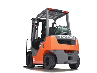 2000 Kg 7 Metre Lpg'li Forklift - 3