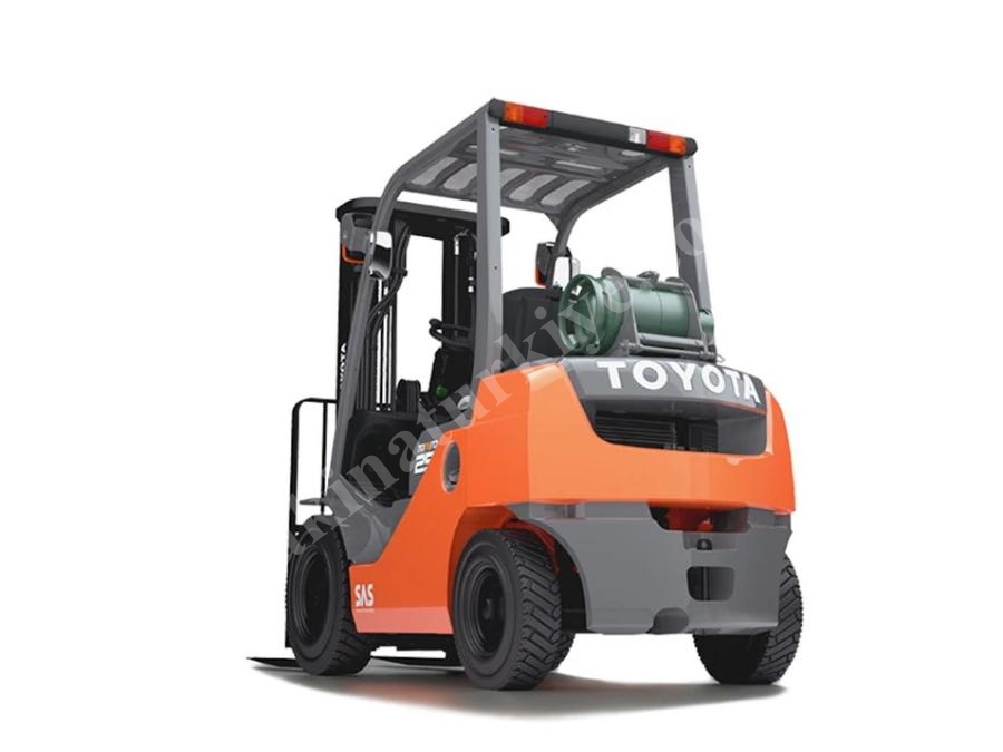 2000 Kg 7 Metre Lpg'li Forklift