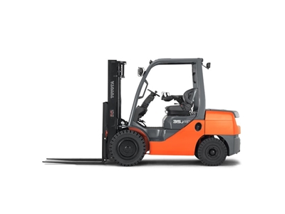 3.5 Ton 6.5 Metre Lpg'li Forklift - 1