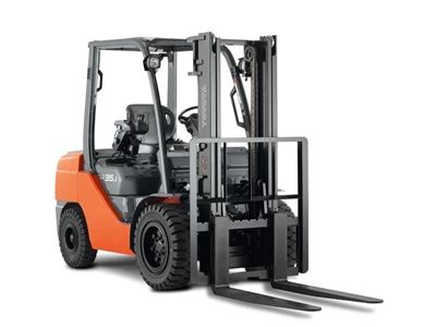 3.5 Ton 6.5 Metre Lpg'li Forklift - 0