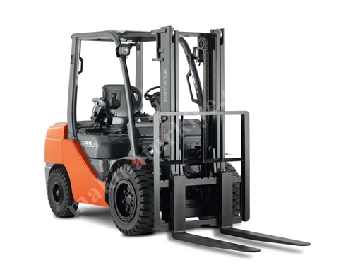 3.5 Ton 6.5 Metre Lpg'li Forklift