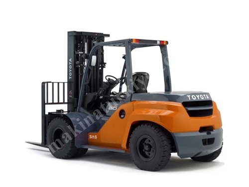 8 Ton 6 Metre Dizel Forklift