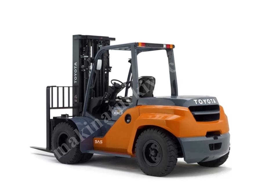 8 Ton 6 Metre Dizel Forklift