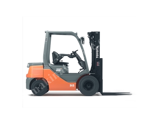 2000 Kg 7 Metre Dizel Forklift