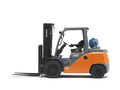 3.5 Ton 6 Metre Lpg'li Forklift - 2