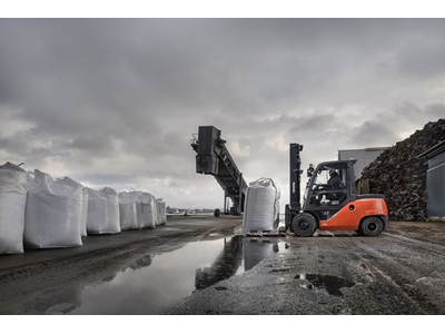 3.5 Ton 6 Metre Lpg'li Forklift - 1