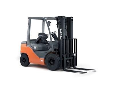 2.5 Ton 7 Metre Dizel Forklift - 1