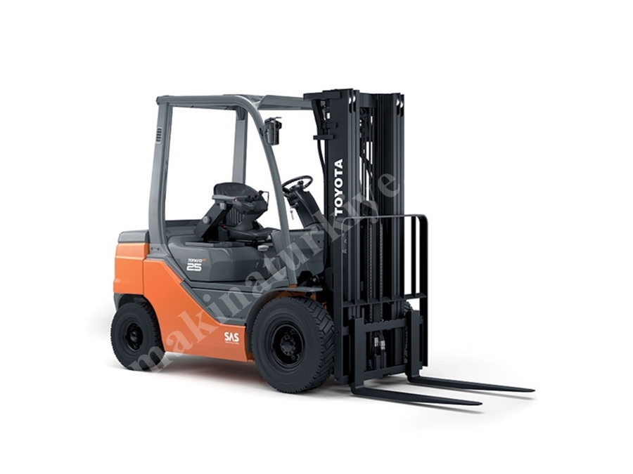 2.5 Ton 7 Metre Dizel Forklift