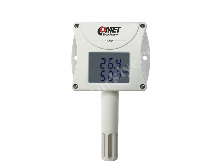 T3510 Ethernet Çıkışlı Termo-Higrometre Ölçüm Cihazı