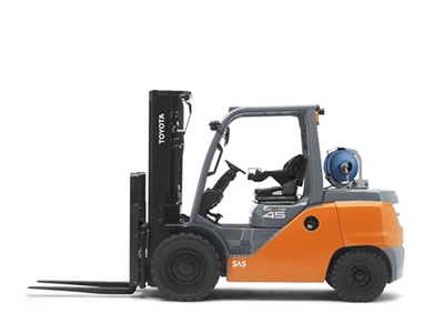 4 Ton 6 Metre Lpg'li Forklift - 2