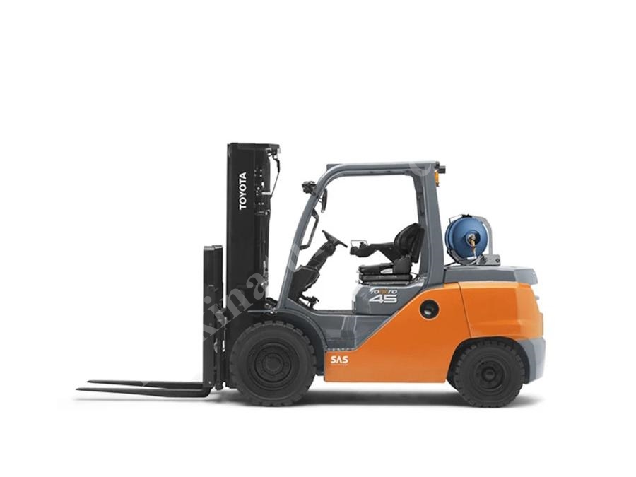 4 Ton 6 Metre Lpg'li Forklift