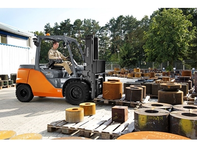 4 Ton 6 Metre Lpg'li Forklift - 0