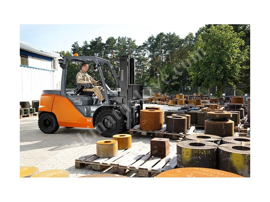 4 Ton 6 Metre Lpg'li Forklift