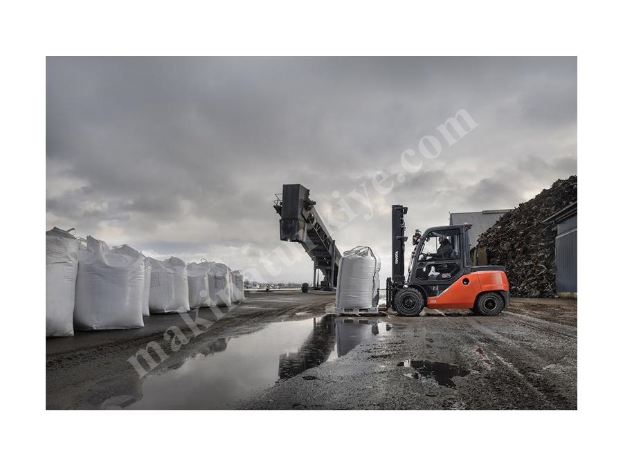 4 Ton 6 Metre Lpg'li Forklift