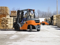 3500 Kg 7 Metre Dizel Forklift