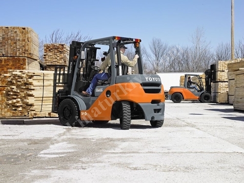 3500 Kg 7 Metre Dizel Forklift