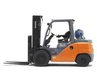 5 Ton 6 Metre Lpg'li Forklift - 0