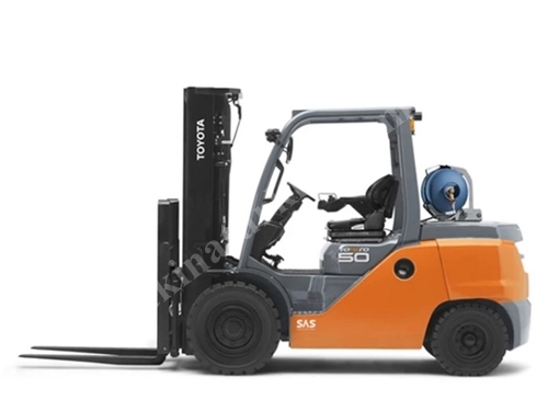 5 Ton 6 Metre Lpg'li Forklift
