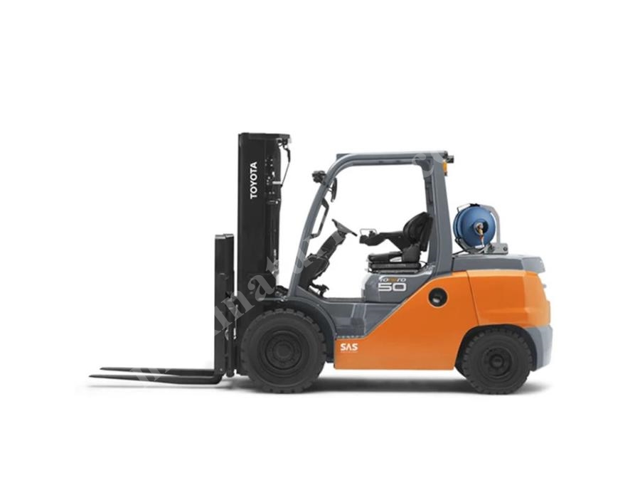 5 Ton 6 Metre Lpg'li Forklift