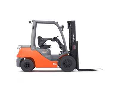 3.5 Ton 7 Metre Lpg'li Forklift - 2