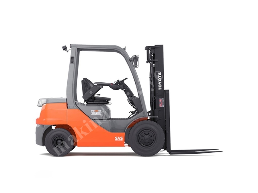 3.5 Ton 7 Metre Lpg'li Forklift