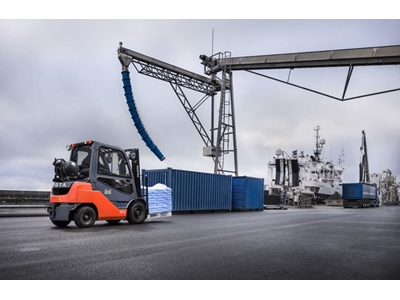 3.5 Ton 7 Metre Lpg'li Forklift - 4