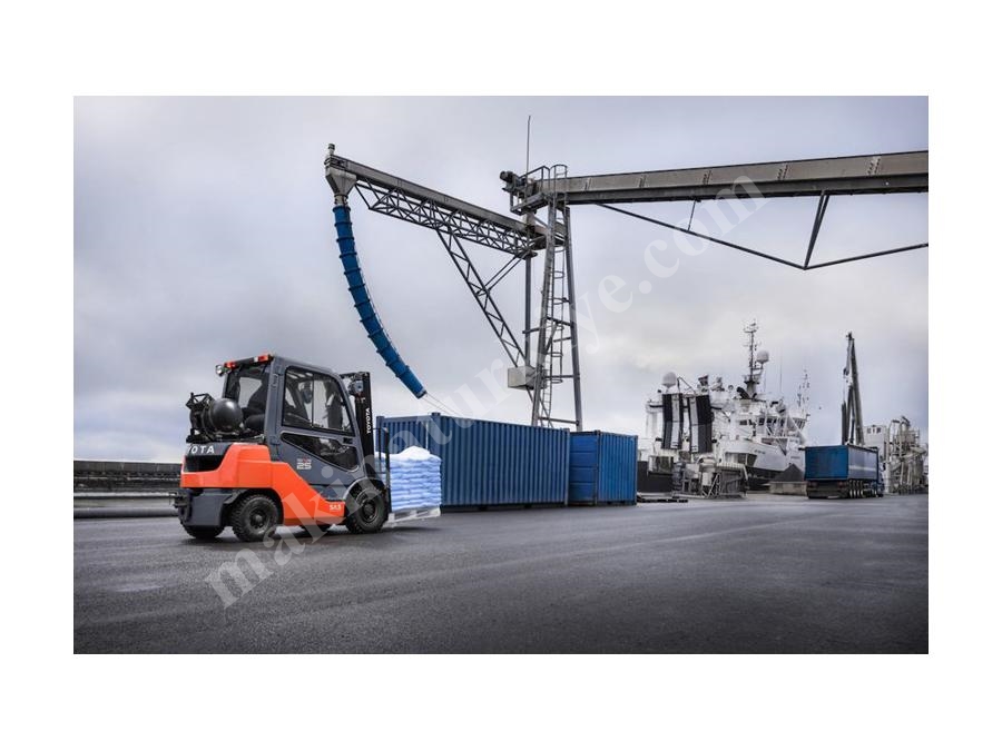3.5 Ton 7 Metre Lpg'li Forklift