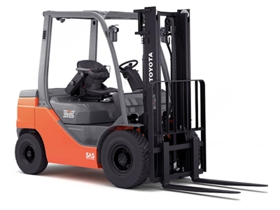 3.5 Ton 7 Metre Lpg'li Forklift - 0