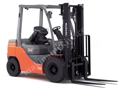 3.5 Ton 7 Metre Lpg'li Forklift