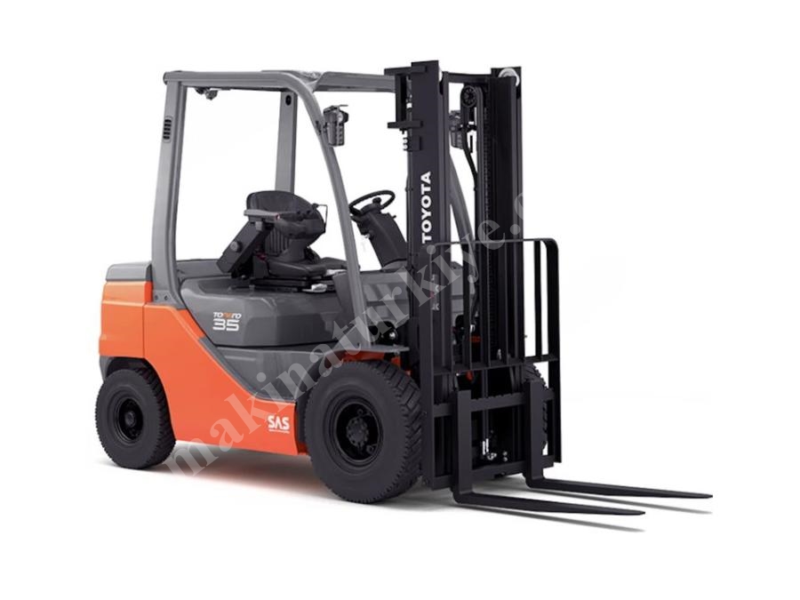 3.5 Ton 7 Metre Lpg'li Forklift