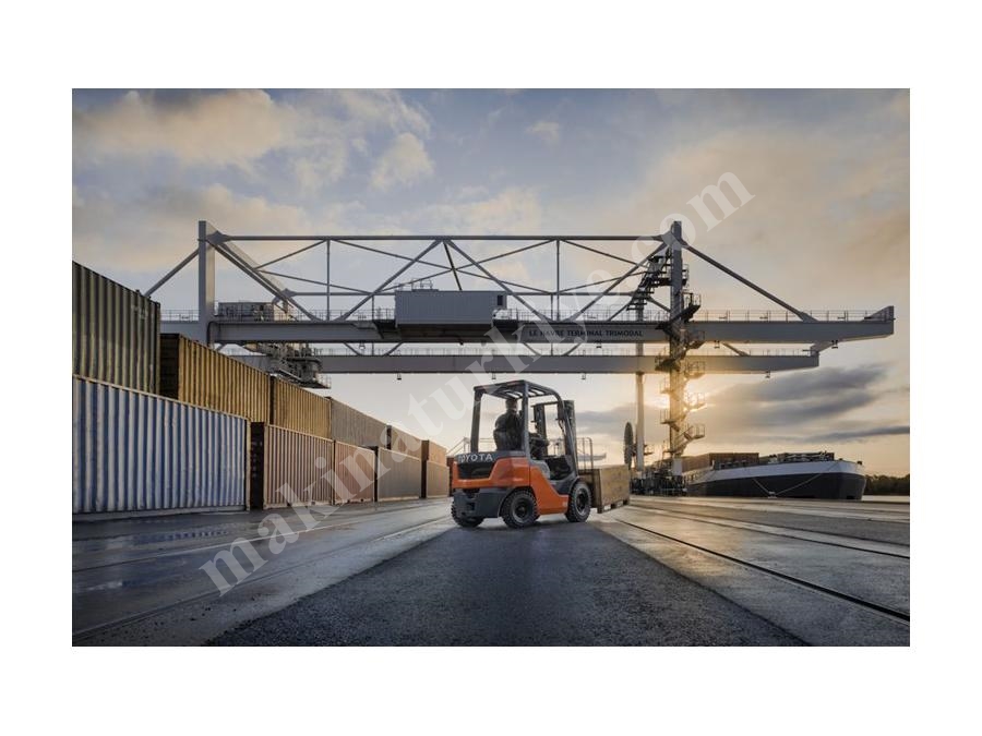 3500 Kg 7000 Mm Dizel Forklift