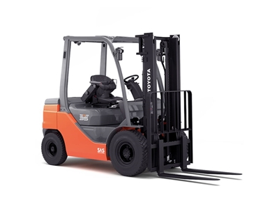 3500 Kg 7000 Mm Dizel Forklift - 4