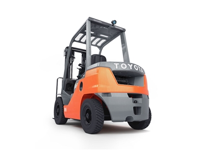 3500 Kg 7000 Mm Dizel Forklift - 2