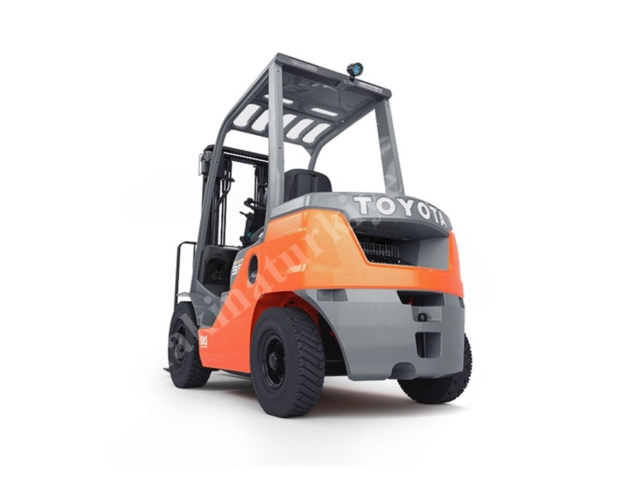 3500 Kg 7000 Mm Dizel Forklift