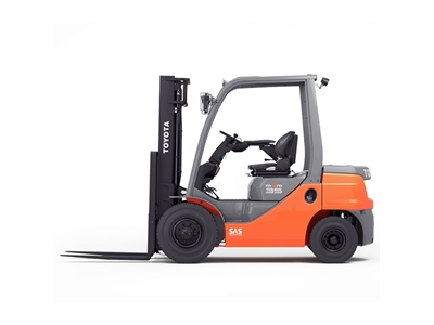 3500 Kg 7000 Mm Dizel Forklift - 0