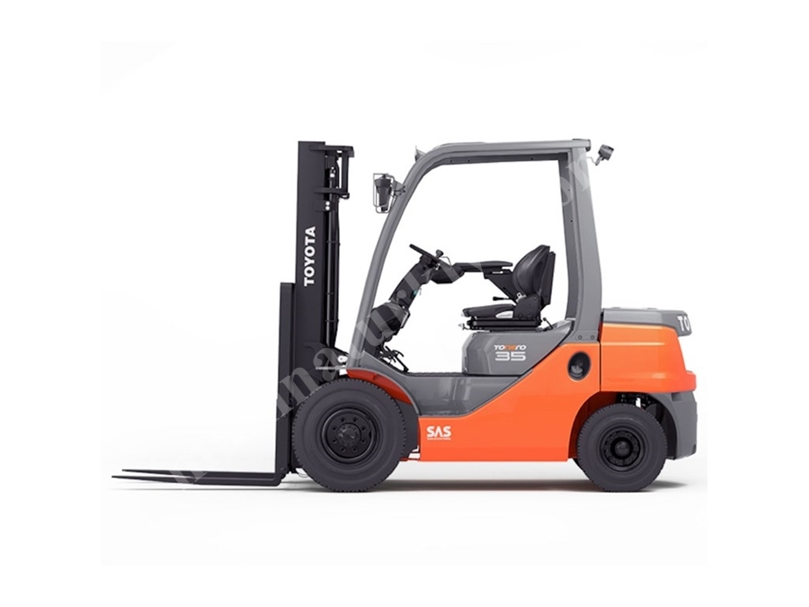 3500 Kg 7000 Mm Dizel Forklift