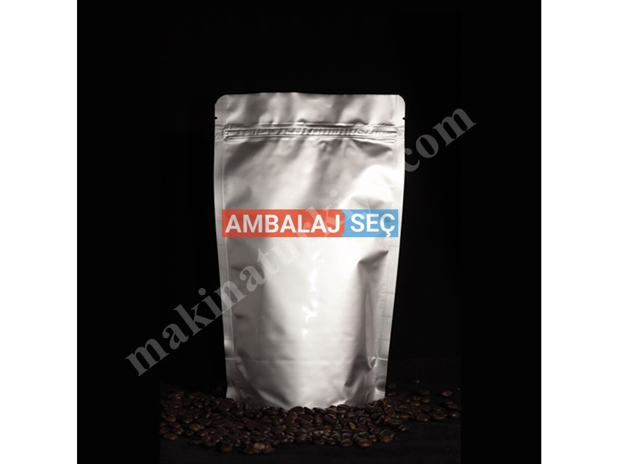 Aluminum Unprinted Doypack Bag