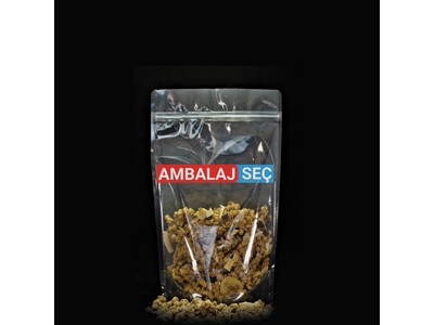 6 Sizes Clear Unprinted Doypack Bag - 1