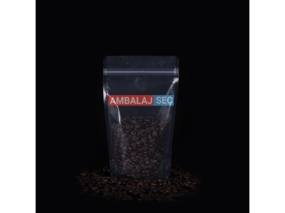 6 Sizes Clear Unprinted Doypack Bag - 0