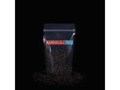 6 Sizes Clear Unprinted Doypack Bag