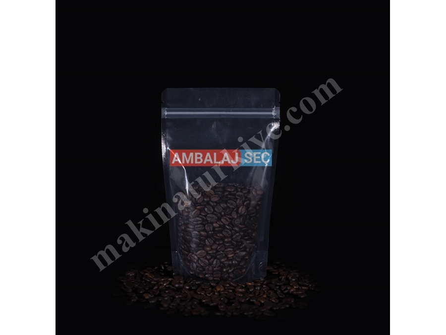 6 Sizes Clear Unprinted Doypack Bag