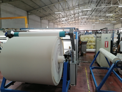 Fabric Roll Winding Machine - 1