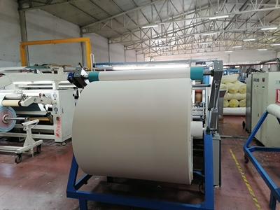 Fabric Roll Winding Machine - 2