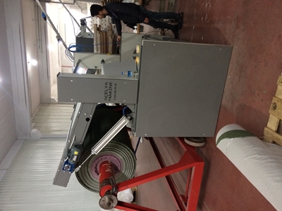 Fabric Roll Winding Machine - 4