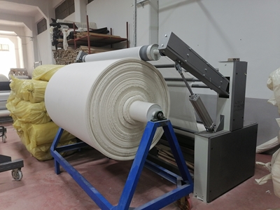 Fabric Roll Winding Machine - 5