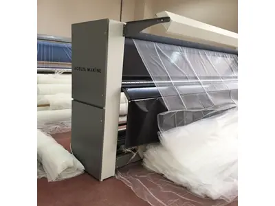 Coupon Cutting Embroidery Machine
